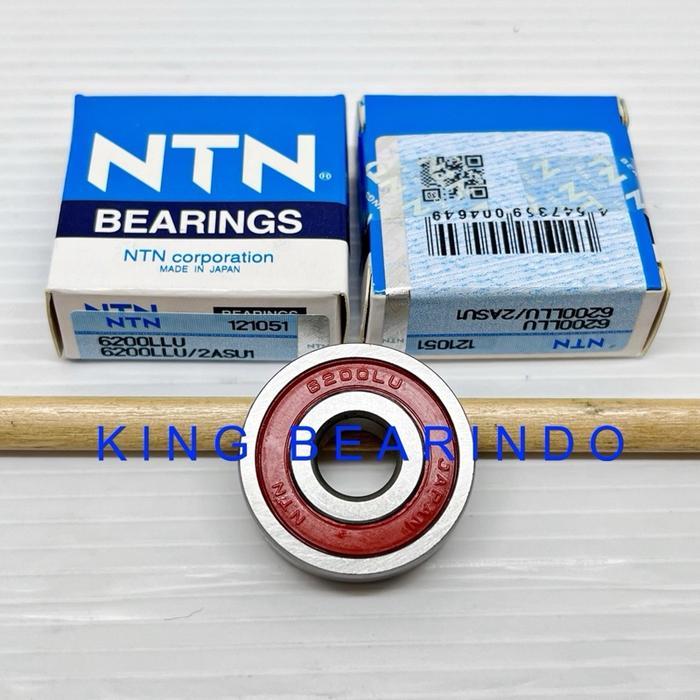 BEARING 6200 2RS NTN 6200 LLU *