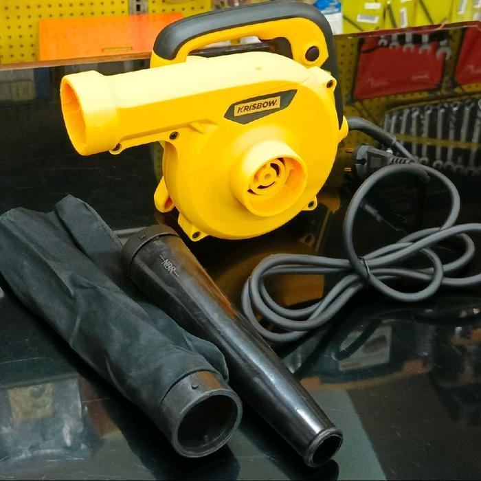 krisbow electric blower 600 watt IRB6 // krisbow mesin blower angin 600 watt IRB6
