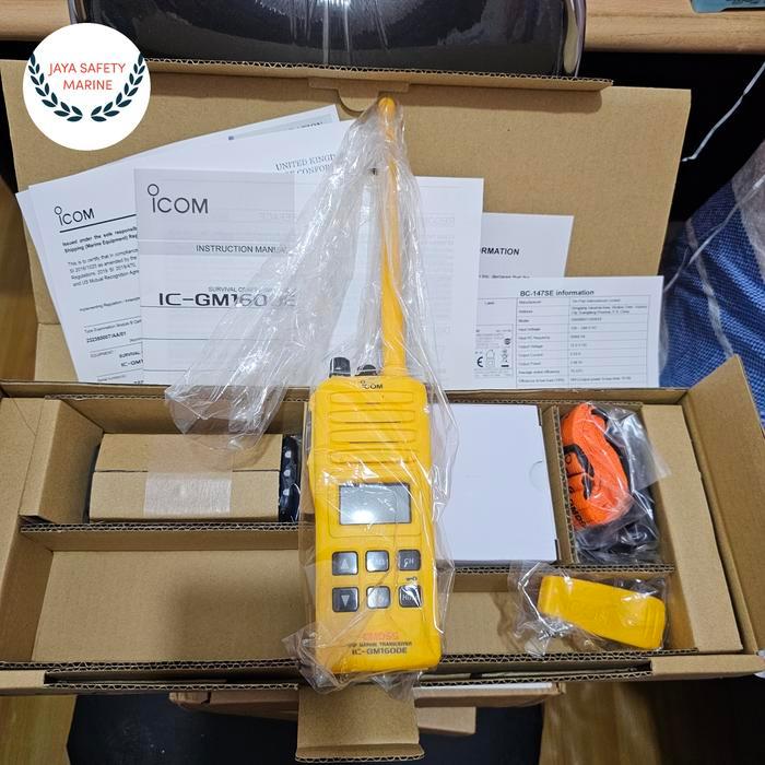 HT TWO WAY ICOM GM 1600E GMDSS GM 1600 GM1600 GM1600E IC-GM1600E NEW GARANSI bukan ht samyung jotron
