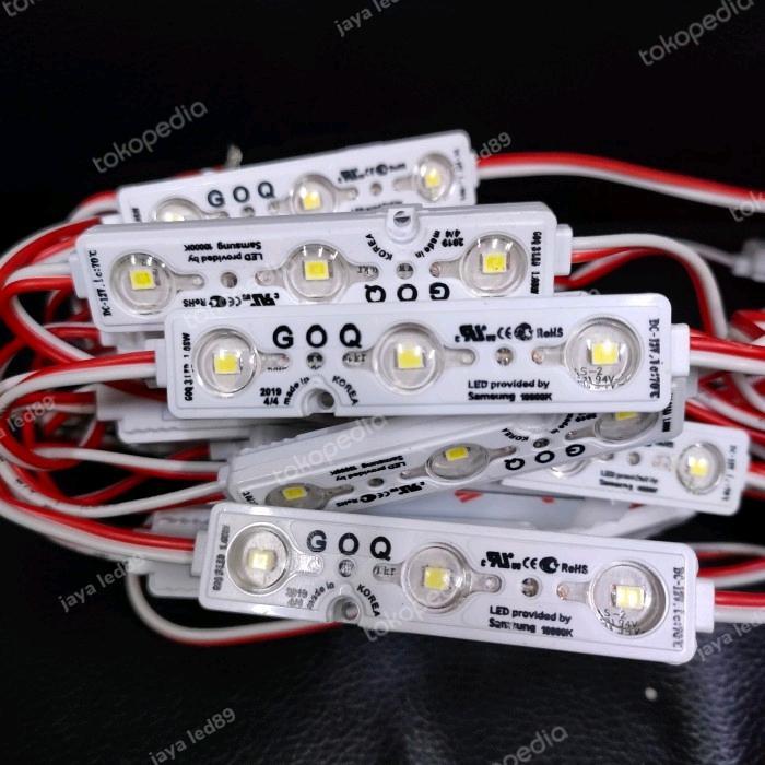LED module Samsung GOQ 2835 power 1,08W DC 12V