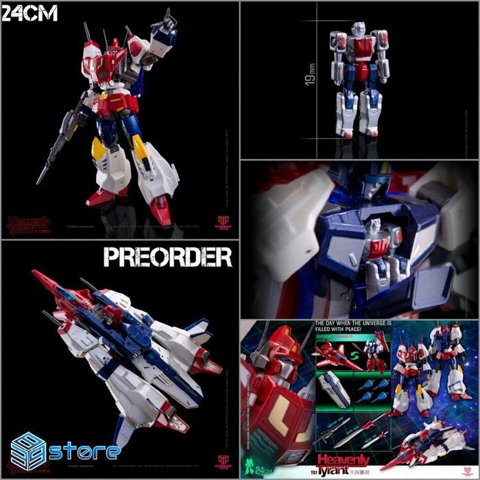 New Arrival Tyrant Toys T-01 Heavenly Tyrant Transformers Victory Star Saber