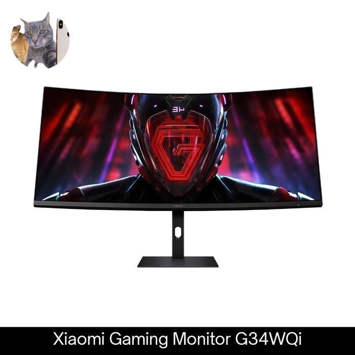 Gaming Monitor QHD 180hz Xiaomi gaming Monitor 34WQi curved