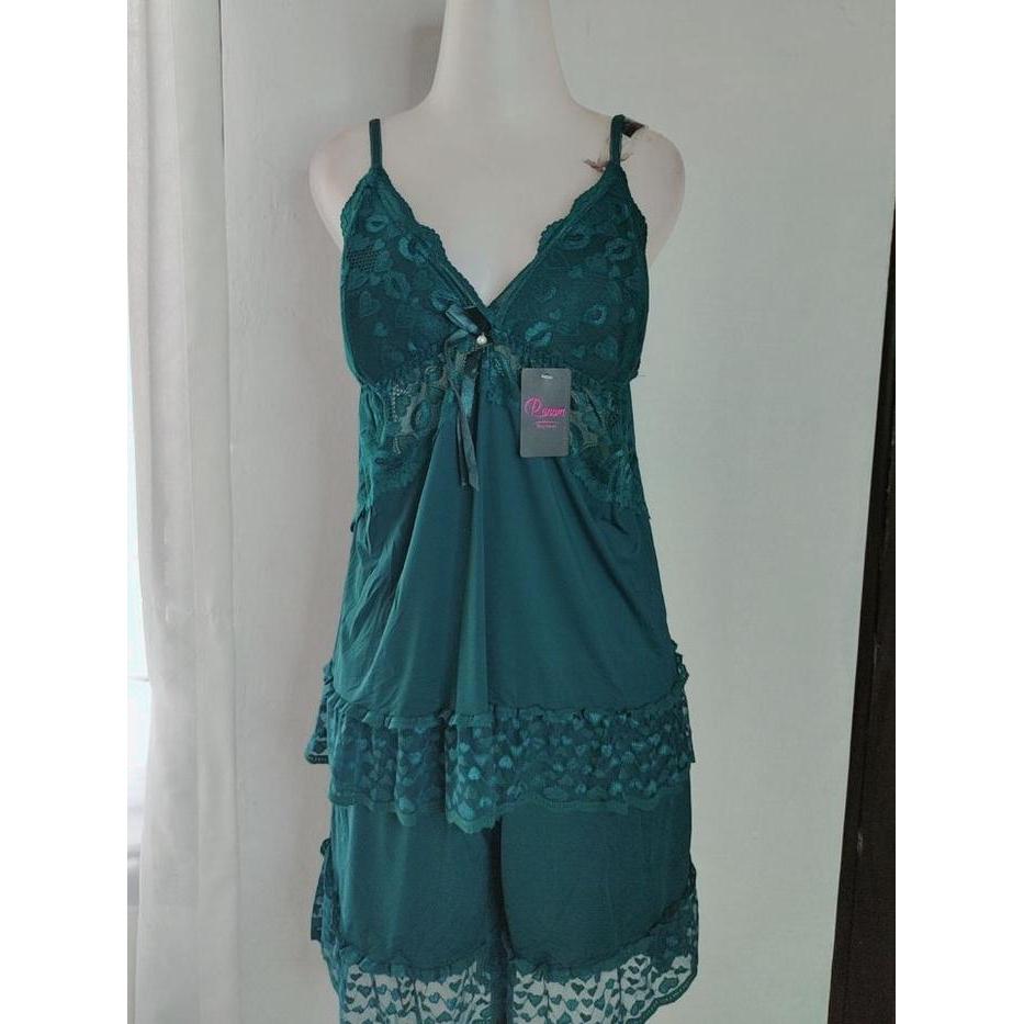 Bossexy-lingerie set celana wanita 1624A jumbo/lingerie set/baju tidur set