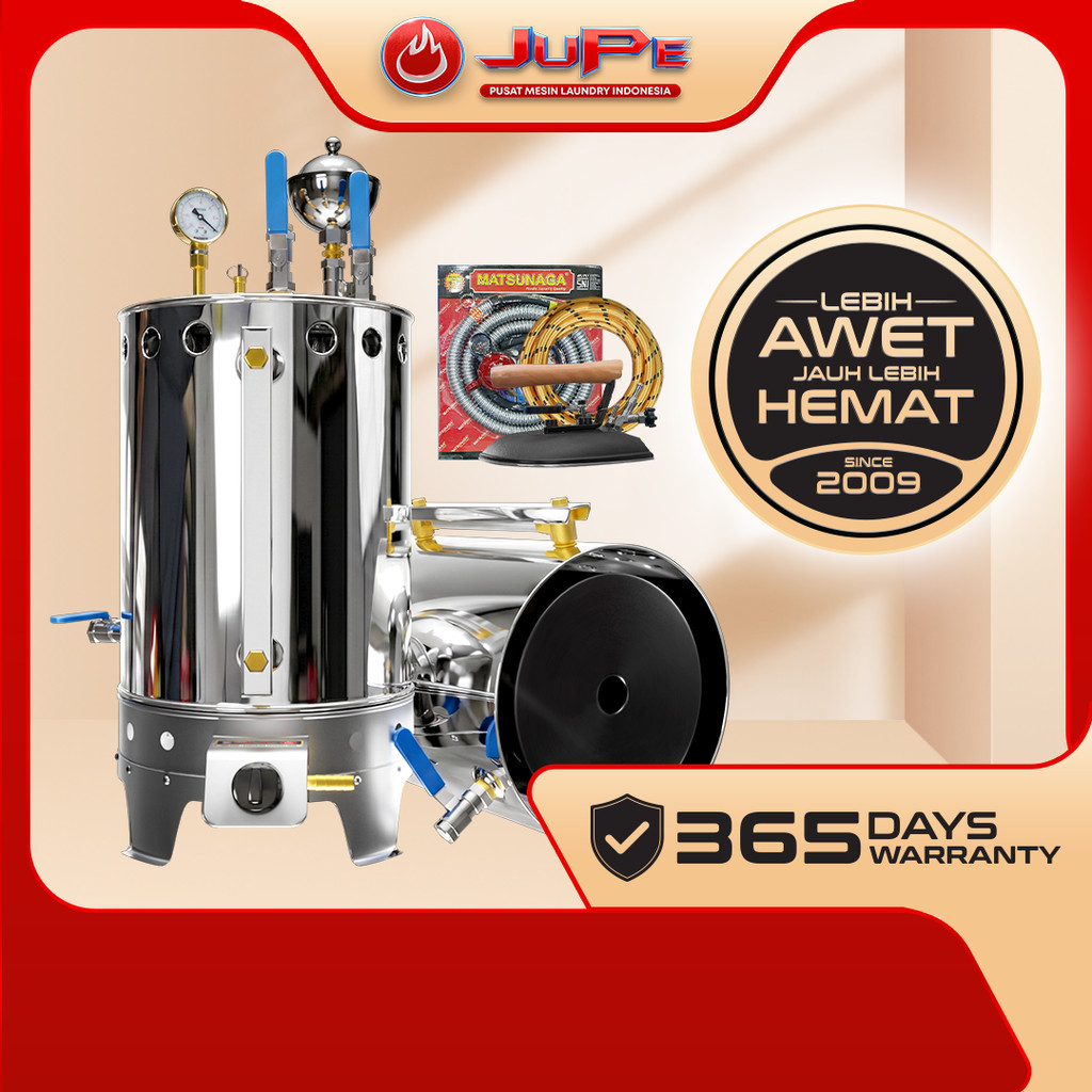 Setrika Uap Gas 10 ltr 1 Setrika