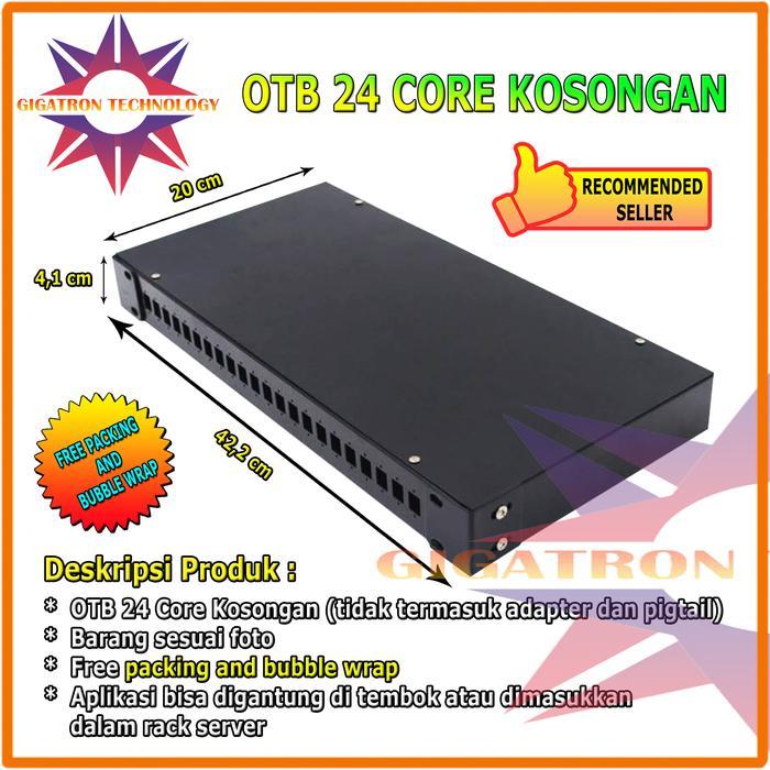 Harga OTB Rackmount 24 Core Terbaru Mei 2026 | BigGo Indonesia