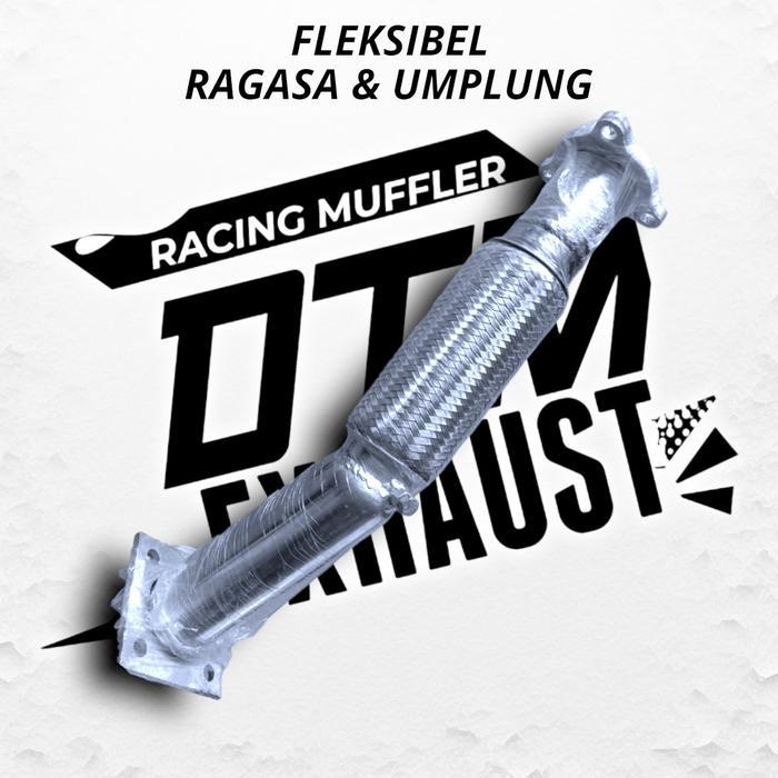 Knalpot Fleksibel Pnp Umplung / Ragasa