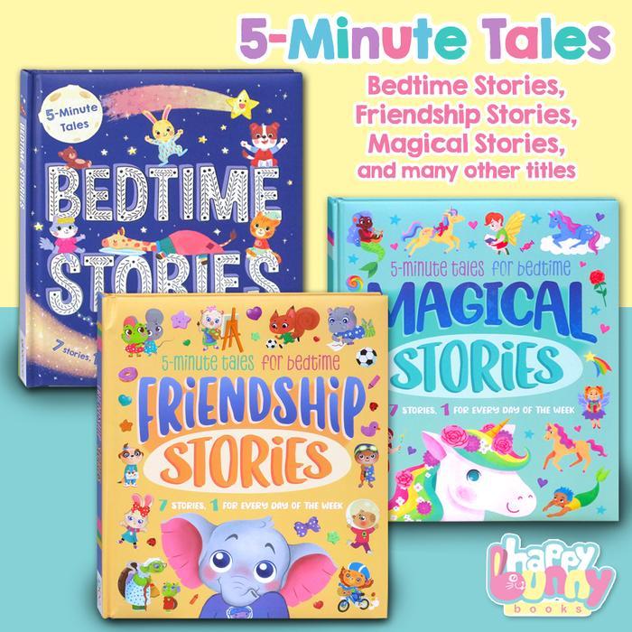 5-Minute Tales Bedtime Stories, Kindness Stories, Animal Stories, Adventure Stories, and other story