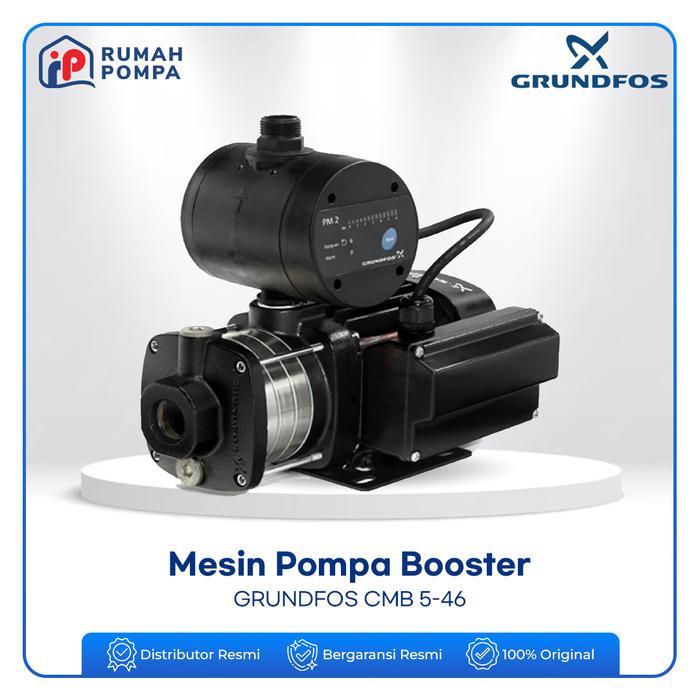 Pompa Pendorong / Booster Grundfos CMB 5-46