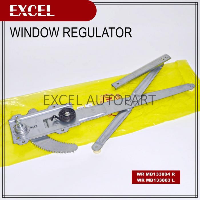 WINDOW REGULATOR / PUTARAN KACA JENDELA COLT L300 DIESEL / BENSIN L 300 KANAN KIRI - WR MB13380