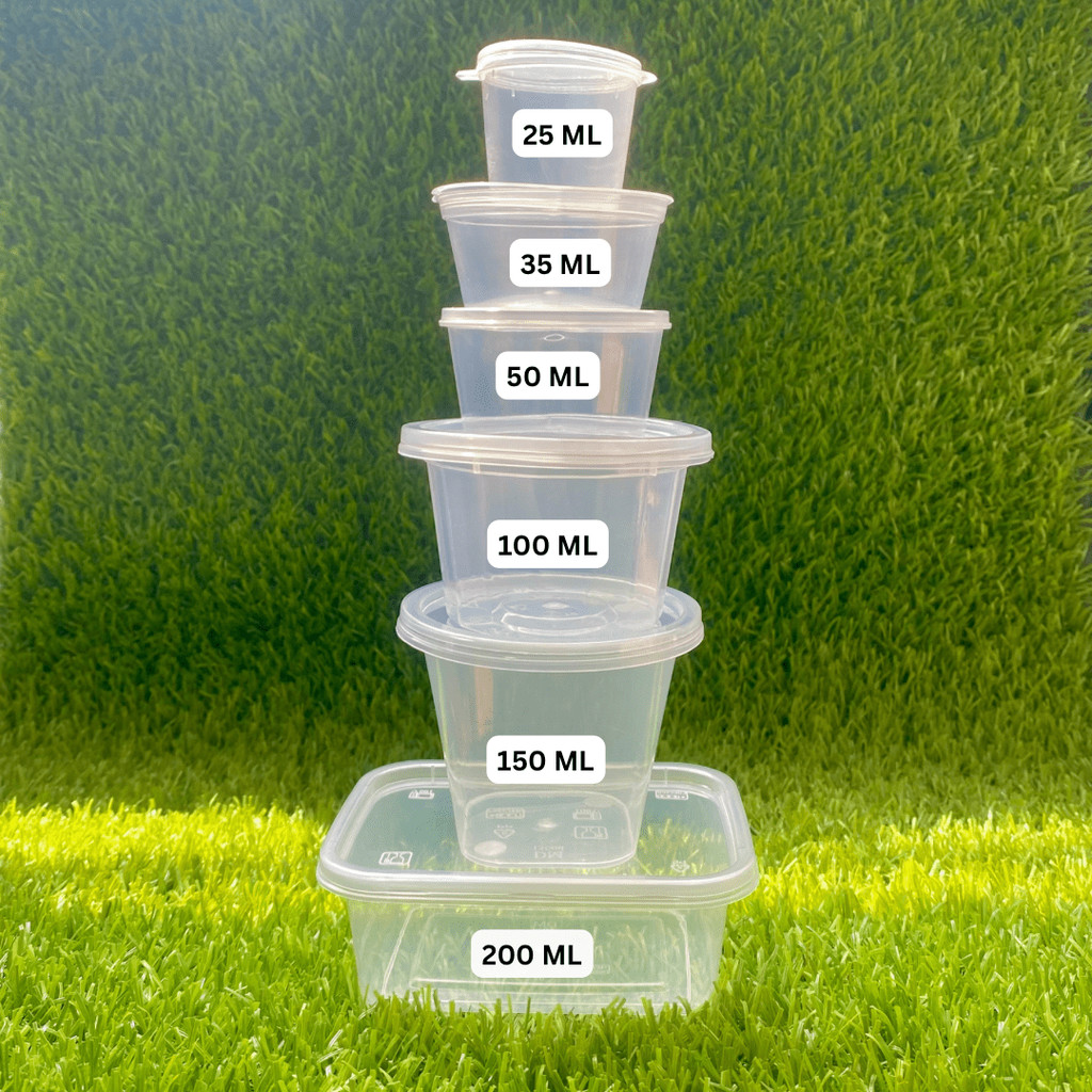CUP UNTUK SLIME LENGKAP CUP 200 ML CUP 150 ML CUP 100 ML CUP 50 ML CUP 35 ML CUP 25 ML