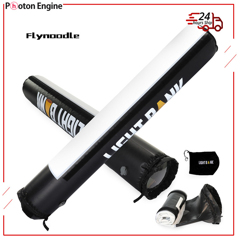 Flynoodle Air Tube Inflatable Softbox for Aputure Nanlite Godox ZHIYUN COLBOR Video Light Diffuser A