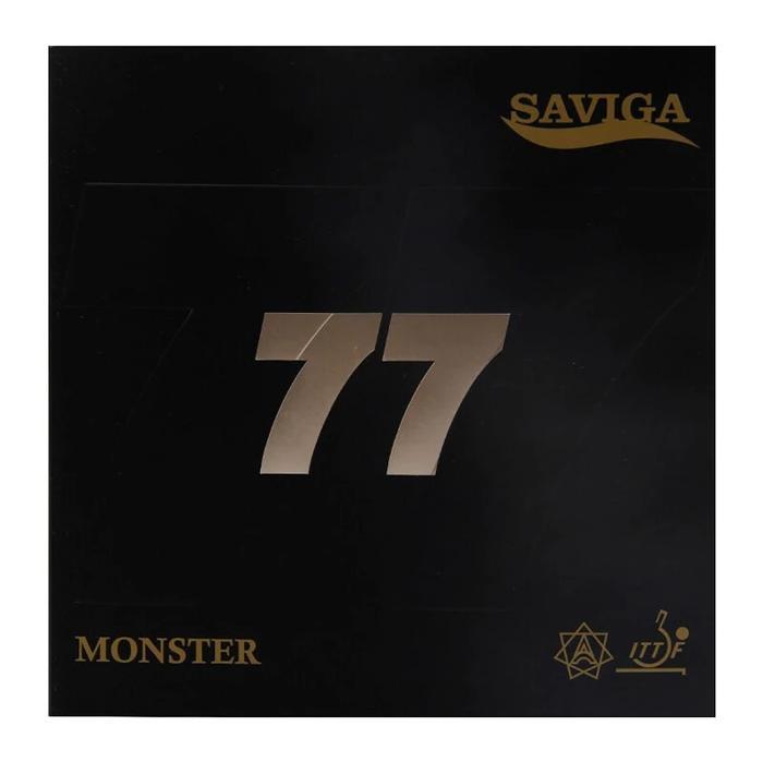 Karet Bat Tenis Meja Dawei Saviga 77 Monster Bintik Panjang OX