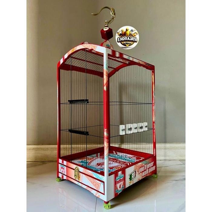BRO SANGKAR | SANGKAR GEPENGAN NO 2 RUJI SENAR DAN RUJI FIBER - Liverpool senar, Kardus