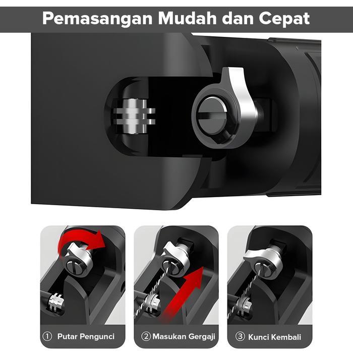KEELATADAPTOR JIGSAW ADAPTOR BOR KE GERGAJI KONEKTOR ELECTRIC DRILL JIGSAW COD BATRAI LOGAM