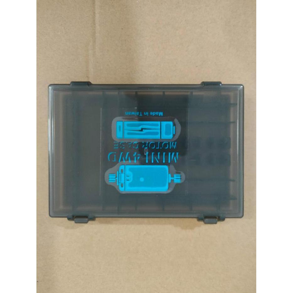 tamiya box case motor dinamo baterai / TAMIYA TOOLBOX / BOX DINABET