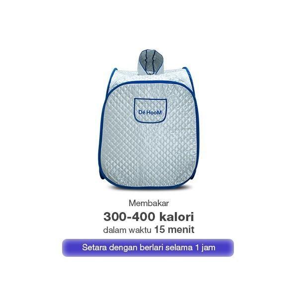 De Hoom Steam Sauna Portable - Dr hoom steam sauna Portable ORI