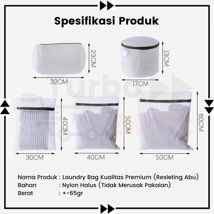 "New" Jaring Laundry Bag Jaring Baju Kotor Kantong Jaring Bra Laundry Bag