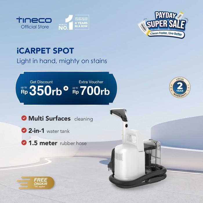 TINECO ICARPET SPOT CARPET CLEANER VAKUM PEMBERSIH KARPET