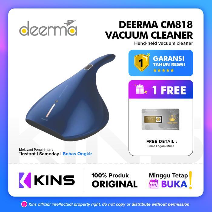 DEERMA CM818 VACUUM CLEANER VACUM VAKUM DERMA PEMBERSIH TUNGAU KASUR