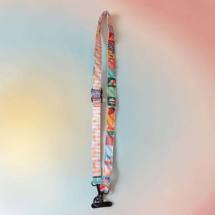 Liunic on Things Dessert Shop Phone Strap Lanyard
