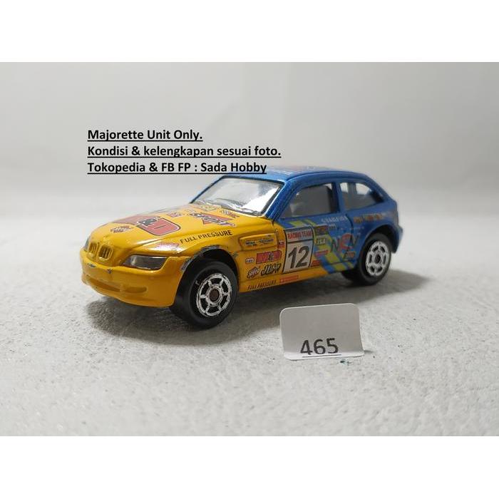 Diecast Majorette BMW Z3 Coupe Loose JUNK