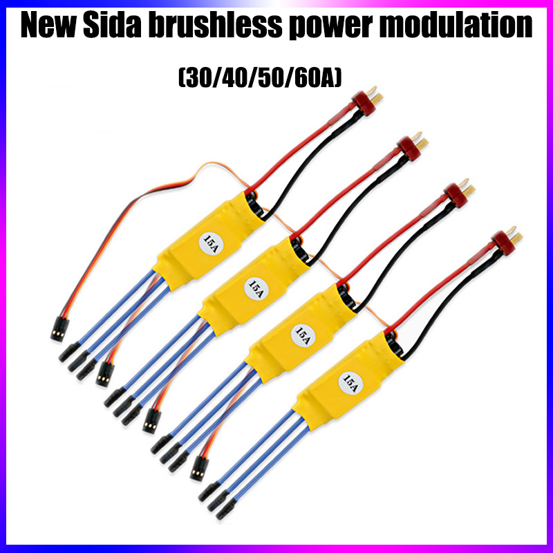 Xxd 30/40/50/60a Esc Brushless Motor Speed Controller Brushless Power