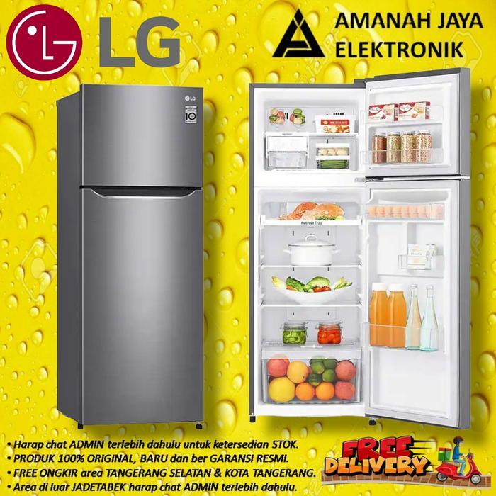 GN-G372SLCB | LG Kulkas 2 Pintu | GNG372SLCB | GNG372 | Inverter 2021