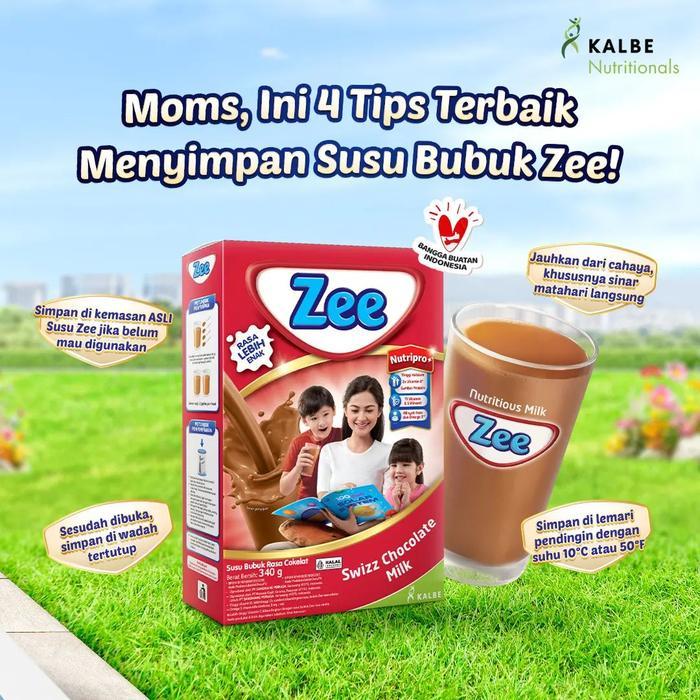 Susu Zee Susu Anak Tumbuh Tinggi Susu Anak 3-12 Tahun Tbk