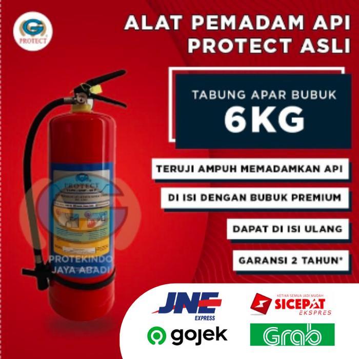 Apar 6 Kg Protect Powder / Tabung Pemadam Api / Apar 6Kg