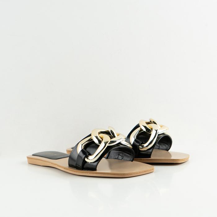 URBAN&CO ESSENTIALS SANDAL WANITA SENDAL TEPLEK CASUAL - EVARA ORIGINAL QUALITY
