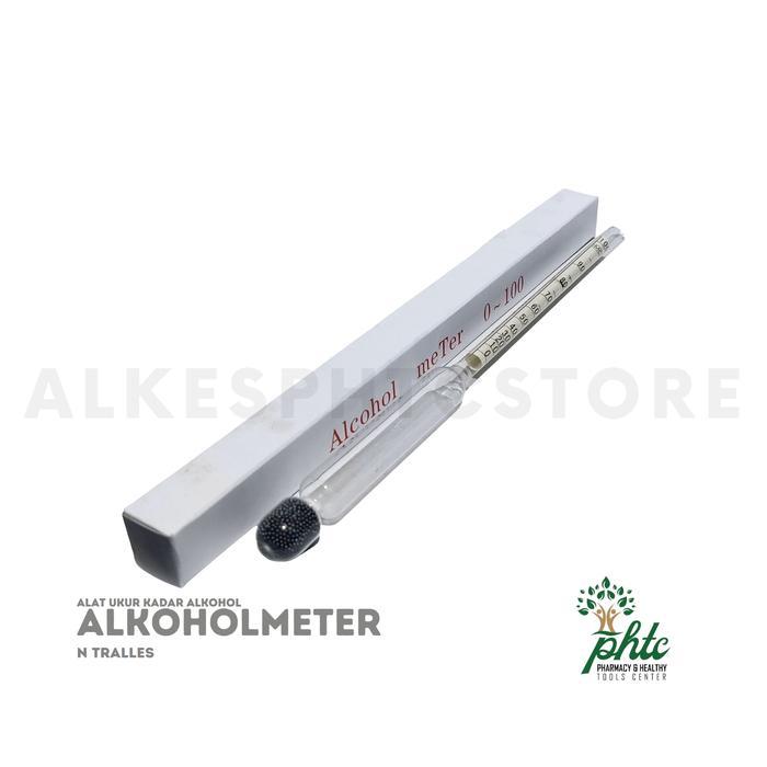 Promo Alcoholometer Alkohol Meter Alat Ukur Kadar Alkohol