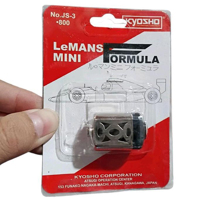 Promo Tabung Dinamo Tamiya Full Bering / Tabung Jy Silver Lemans Formula