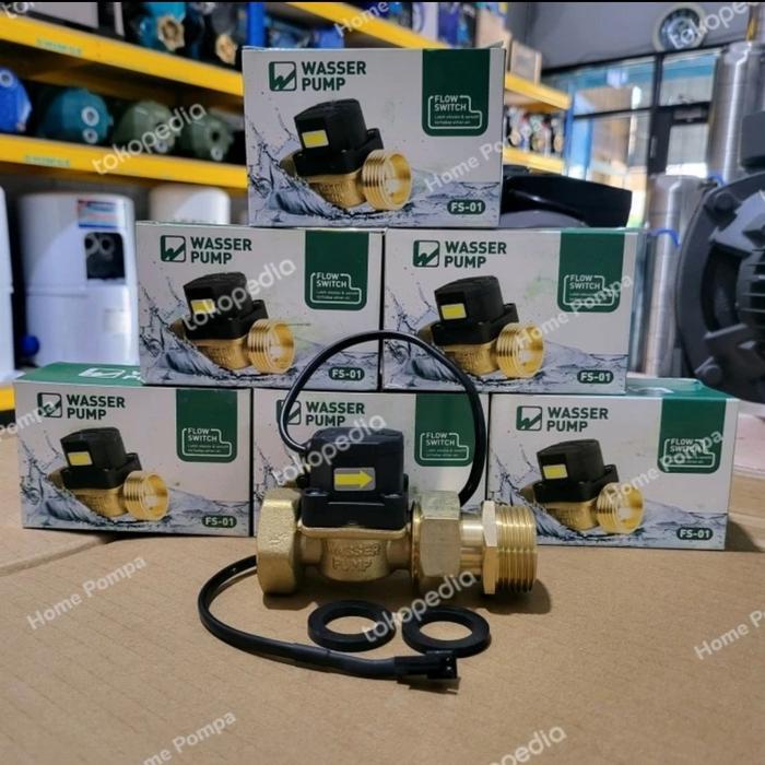 FLOW SWITCH WASSER WATER FLOW SWITCH WASSER PB218EA PB169EA RESTOCK!