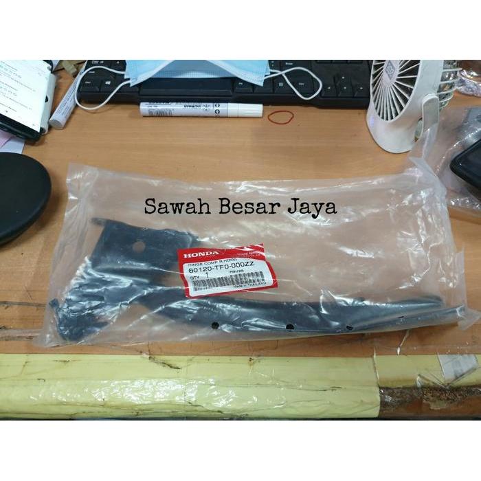 HOOD HINGE - ENGSEL KAP MESIN KAP MOTOR DEPAN HONDA JAZZ S RS GE8 2008 2009 2010 2011 2012 2013