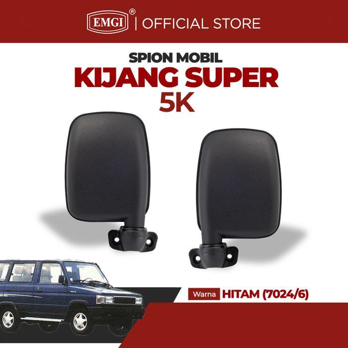 EMGI - SPION MOBIL KIJANG SUPER 5K - MANUAL HITAM PREMIUM