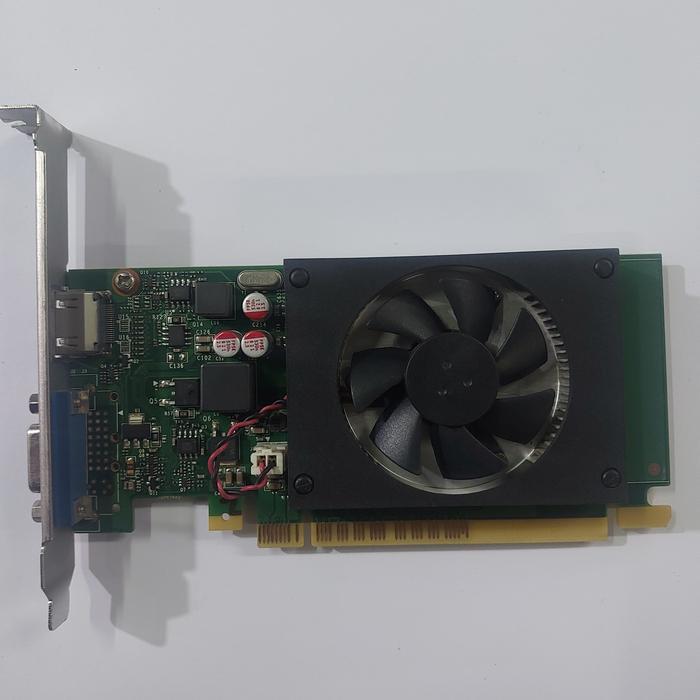 VGA CARD NVIDIA GEFORCE GT730 2GB GDDR3 64BIT - PCI EXPRESS HDMI SECOND ORI TERBARU