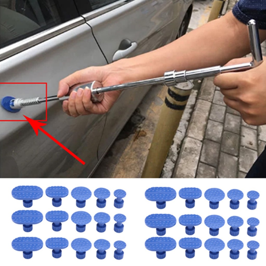 Car Body Dent Removal Pulling Tabs Paintless Repair Tools Glue Puller Tabs Dent Puller Tabs Car Dent