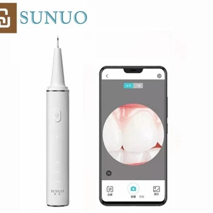 PROMO YOUPIN SUNUO SMART VISUAL ELECTRIC SONIC DENTAL SCALER TARTAR R