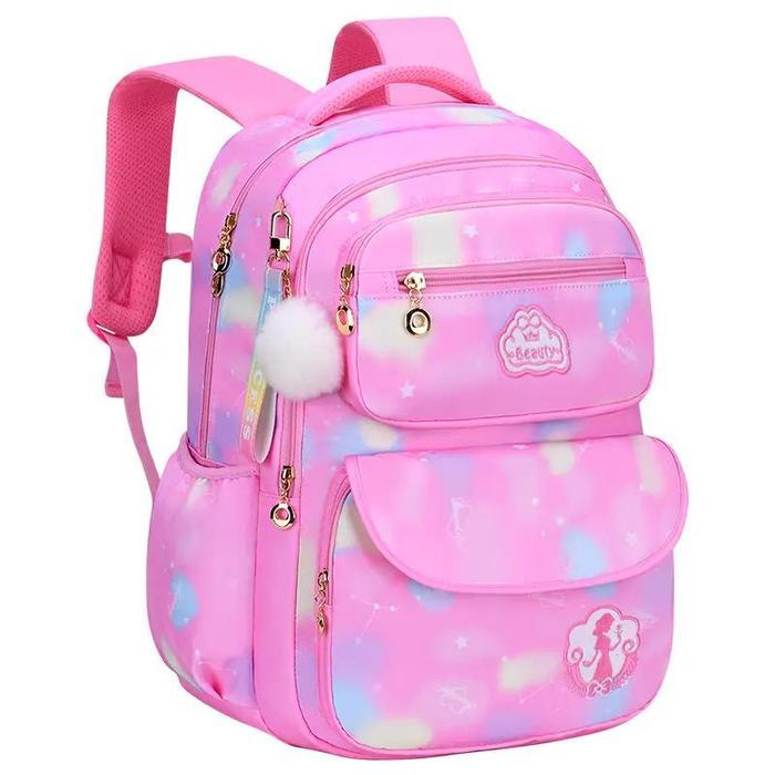 TAS SEKOLAH ANAK PEREMPUAN ANTI AIR TAS RANSEL ANAK TAS PUNGGUNG WANITA