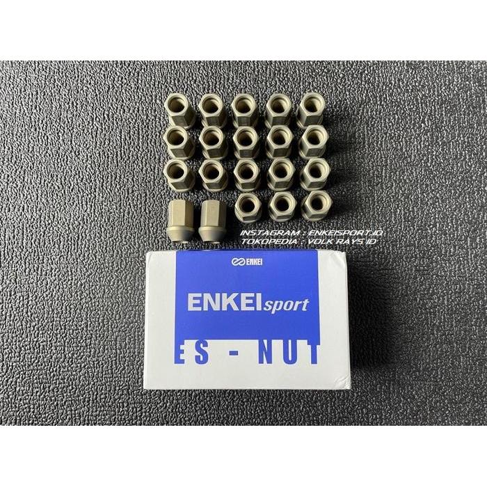Enkei Sport ES NUT L35 Medium M12x1.5 Lugnut Original Made in Japan