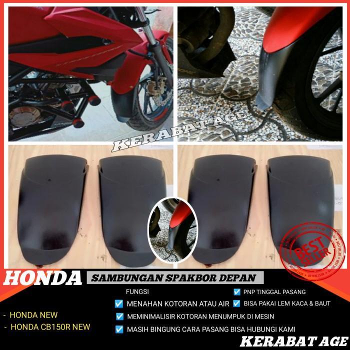 SAMBUNGAN SPAKBOR DEPAN CB150R NEW OLD READY
