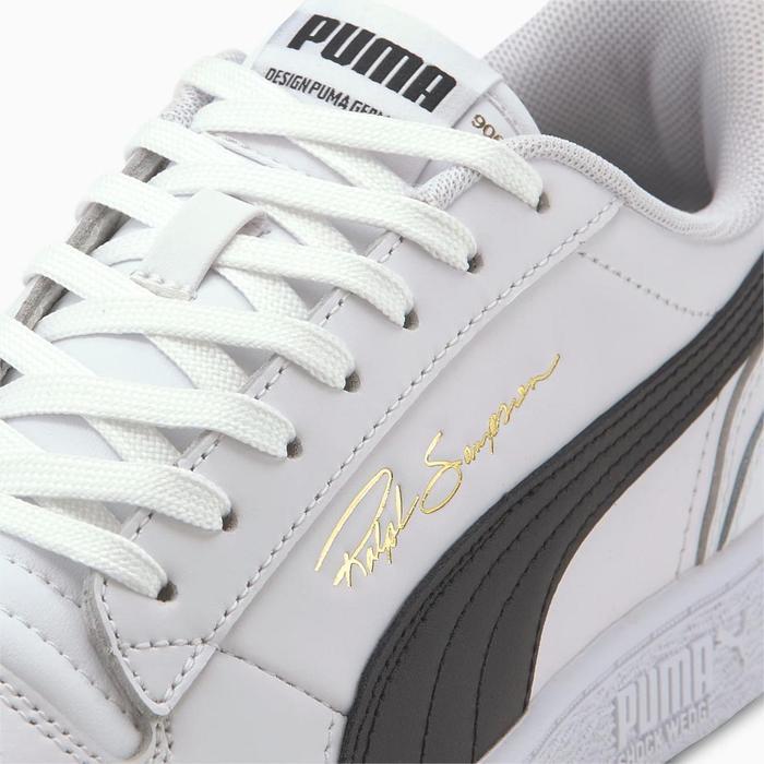 Primeroses - Puma Ralph Sampson White Black Red Original Sepatu Pria Tbk