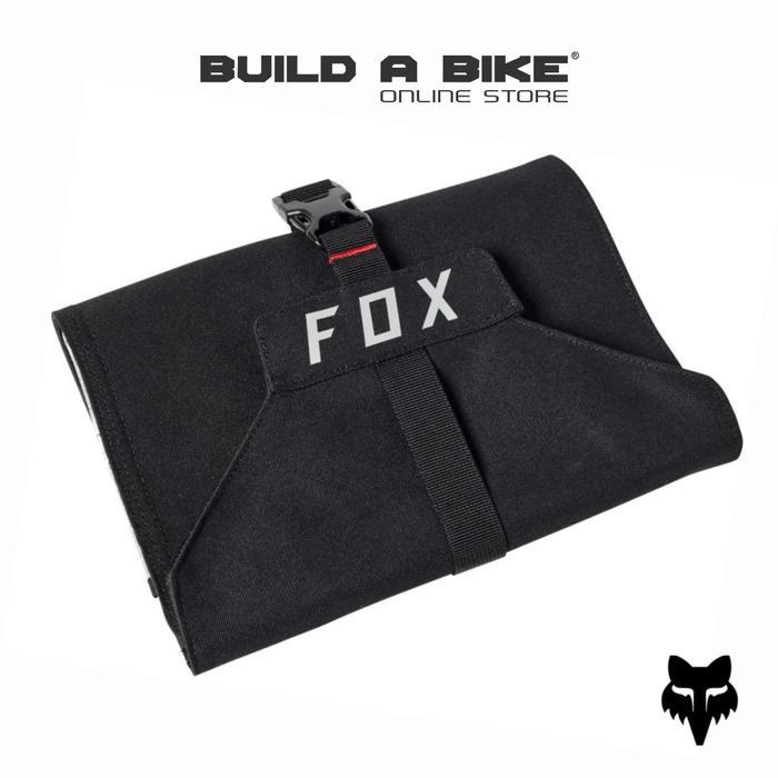 TAS SEPEDA FOX TOOL ROLL BAGS BLACK
