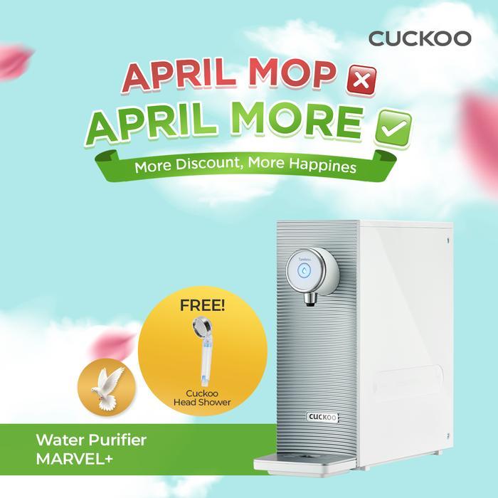 CUCKOO WATER PURIFIER MARVEL (PEMURNI AIR)
