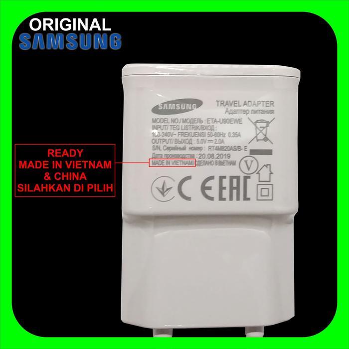Charger Samsung Galaxy A7 2018 Original Vietnam Terpercaya