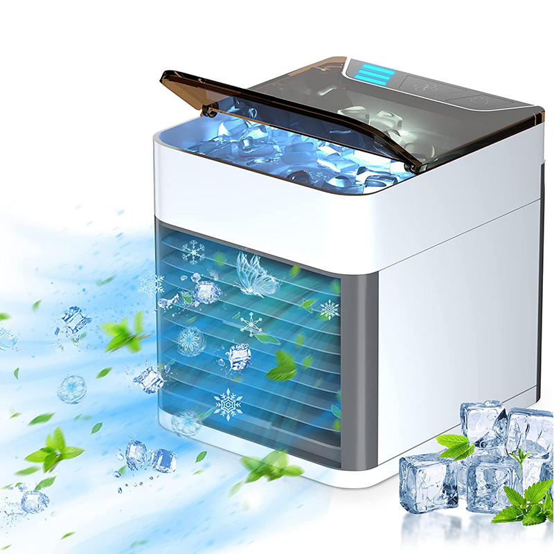 Mini Portable Air Conditioner Air Cooler For Room Evaporative Cooler Fan Humidifier Air Conditioning