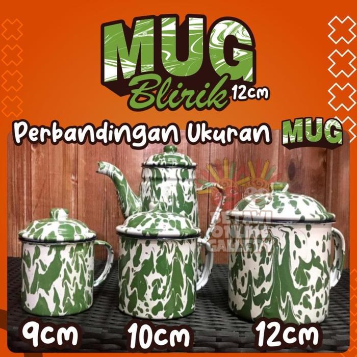 Ready Mug Blirik / Mug Blirik Vintage