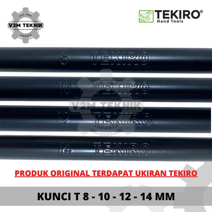 Tekiro Kunci T Uk 14 Mm / Kunci Sock T 14 Mm Crv / Kunci T - 14 Mm
