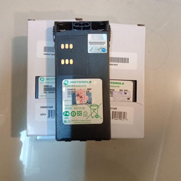 BATRE MOTOROLA GP328 338 IS GASPROOF ORI (HNN9010A)