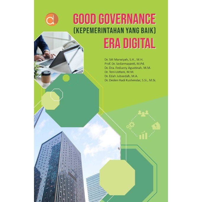 DEEPUBLISH - Buku Good Governance (Kepemerintahan yang Baik) di Era Digital